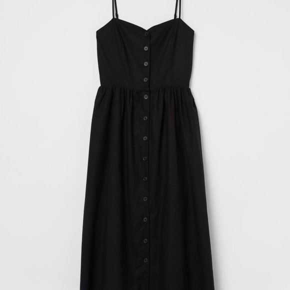 H&M Linen-blend Dress - Picture 4 of 8